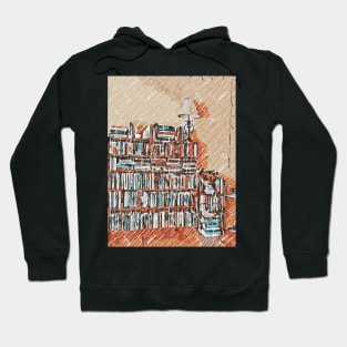 bookshelf Hoodie